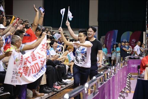 世大運舉重賽在淡江 台灣再度被世界看見