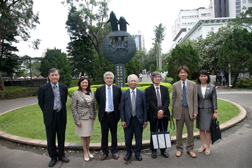 The Hosei University Office in Taiwan