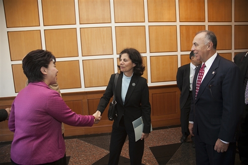New SF State President Visits Tamkang