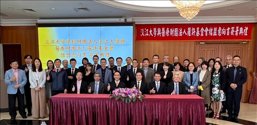 大合照