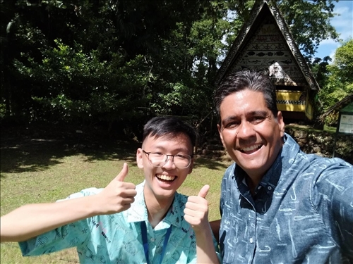 陳宥嘉 蔡景于獲選青年大使 隨外交部出訪帛琉