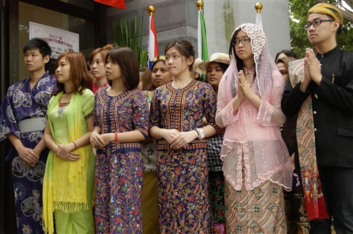 The 2013 International Student Cultural Exhibition