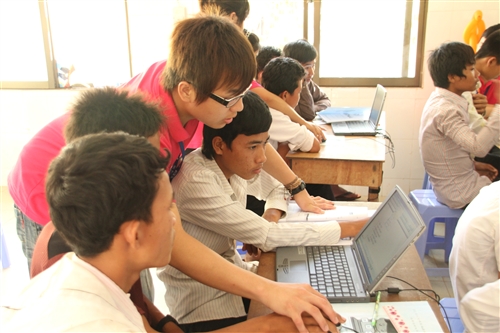 The TKU Cambodia Volunteer Group