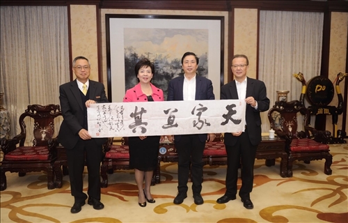 深化交流 受惠師生