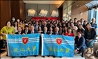 President Keh Attends 55th Anniversary Celebration of the Alumni Association of TKU in Japan to Offer Congratulations