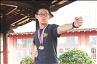 Fourth Year TKU Student Seals Double-Bronze in Martial Arts Championships