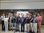 Physics Department Visits an Alumnus, Chairman Wei Been Yu at iST