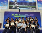 TKU Robotics Research Team Takes 11th Win in FIRA World Cup