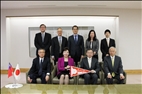 TKU President Visits Japan