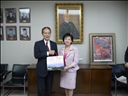 TKU President Visits Waseda College