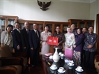 President Chang Leads an Expedition to See Sister Universities in Indonesia
