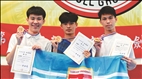 Soochow Cup Freshman Fencing Tournament - Fencing Club Wins Double Gold