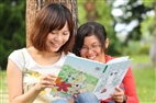 Tamkang students Huang Bo-yu, Xie Ci-hui take top honors in national picture book competition