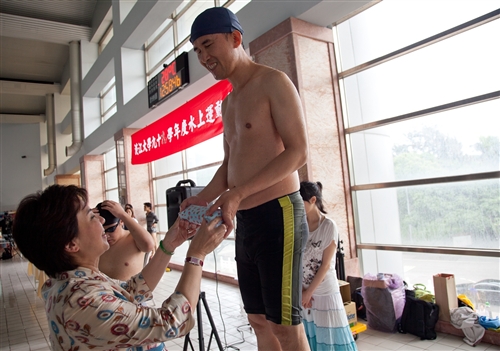 The Annual TKU Water Sports Competition