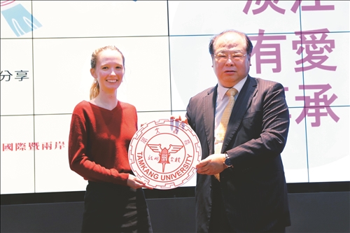境外生迎新暨感恩晚會 感謝淡江有愛 學習無礙