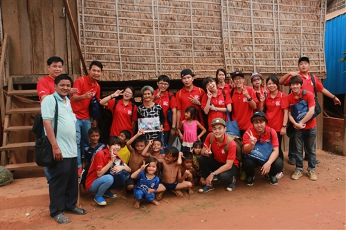 TKU Service Team Returns from Cambodia