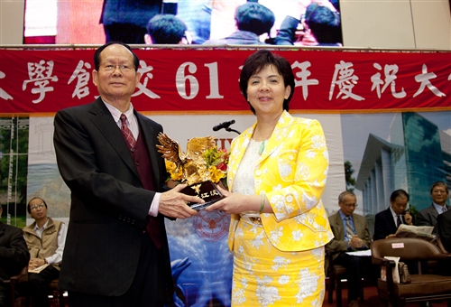 Tamkang Celebrates its 61st Anniversary in Style