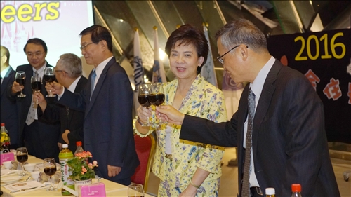 High Table Dinner at Lanyang Campus