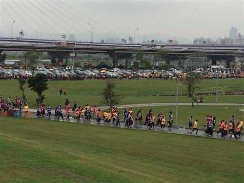 Seven Universities Come Together To Celebrate Exercise