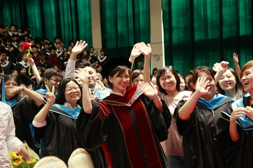 2012 Tamkang University Commencement