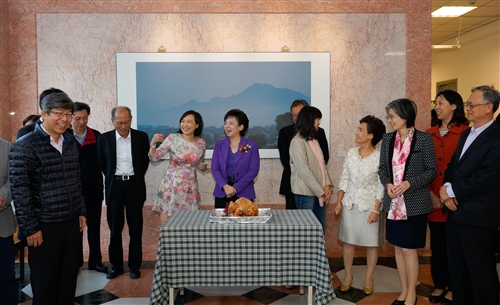 Thanksgiving with the  International Ambassador Team