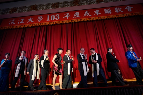 TKU Faculty 2015 Chinese New Year