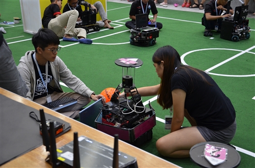 TKU Robotics Research Team Takes 11th Win in FIRA World Cup