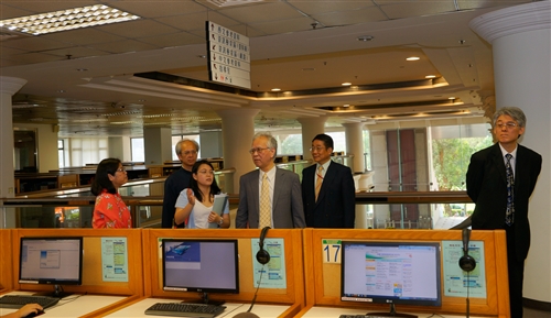 The President of Nagasaki University Visits TKU