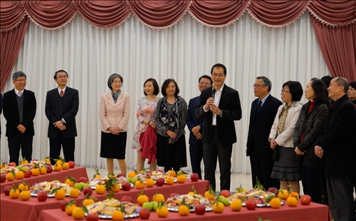 A Gathering to Usher in the New Year