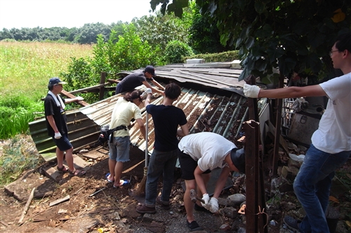 Department of Architecture Cooperates with Dan Hai Farmers