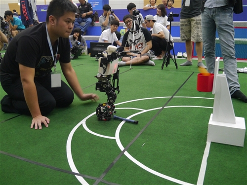 TKU Robotics Research Team Takes 11th Win in FIRA World Cup
