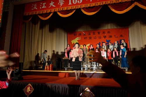 TKU Faculty 2015 Chinese New Year