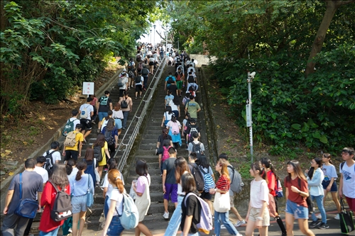 Welcoming New Students to Tamkang