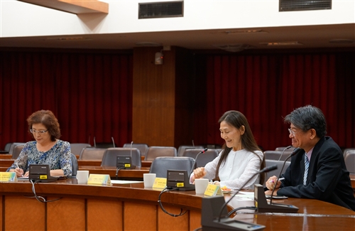 Doshisha University Visits TKU