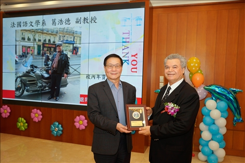 A Farewell Luncheon for Retiring TKU Faculty and Staff