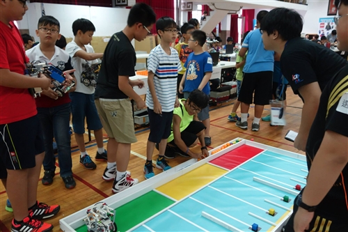 TKU Enters World Robot Olympiad Preliminaries