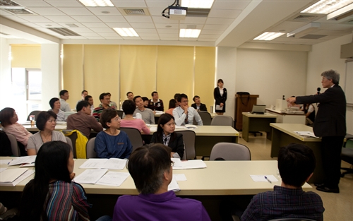 Creating Outstanding Moral Character at TKU
