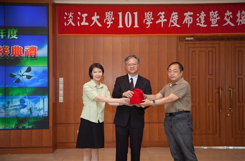 New Faculty Heads at TKU