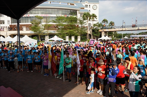 The U9 League Unite in Tamsui