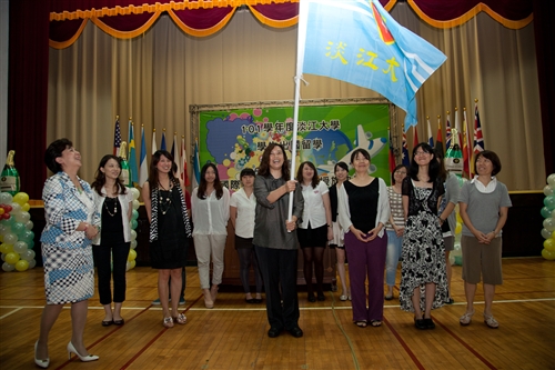 The 2012 Flag Presentation Ceremony The 2012 Flag Presentation Ceremony