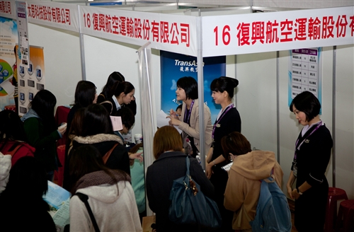 TKU Employment Fairs Draws Big Names