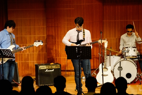 Science and Art Come Together in the Carrie Chang Music Hall