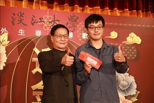 TKU Holds the Lunar New Year Gala for Foreign Students