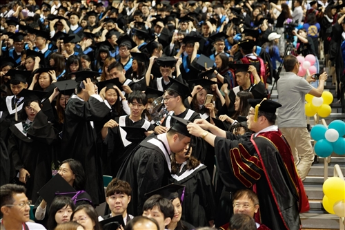 The 2019 Tamkang University Graduation Ceremony