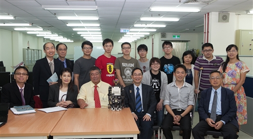 馬來西亞拉曼大學校董會主席伉儷及校長一行6人蒞校訪問。