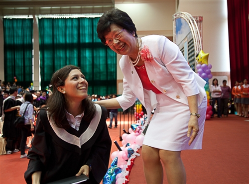 2011 Tamsui Campus Commencement