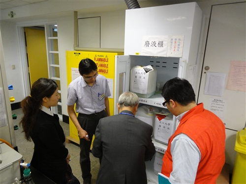 Evaluation Commissioners Arrive at TKU