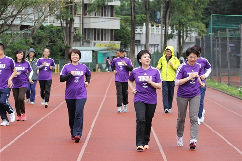 Seven Universities Come Together To Celebrate Exercise