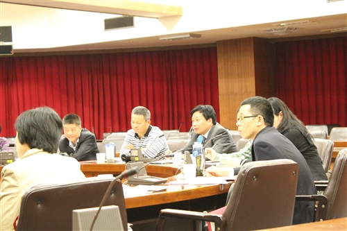 TKU Holds Administrative Seminars for ZJU