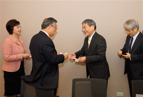 President of TUFS in Japan visits TKU for Academic Exchange